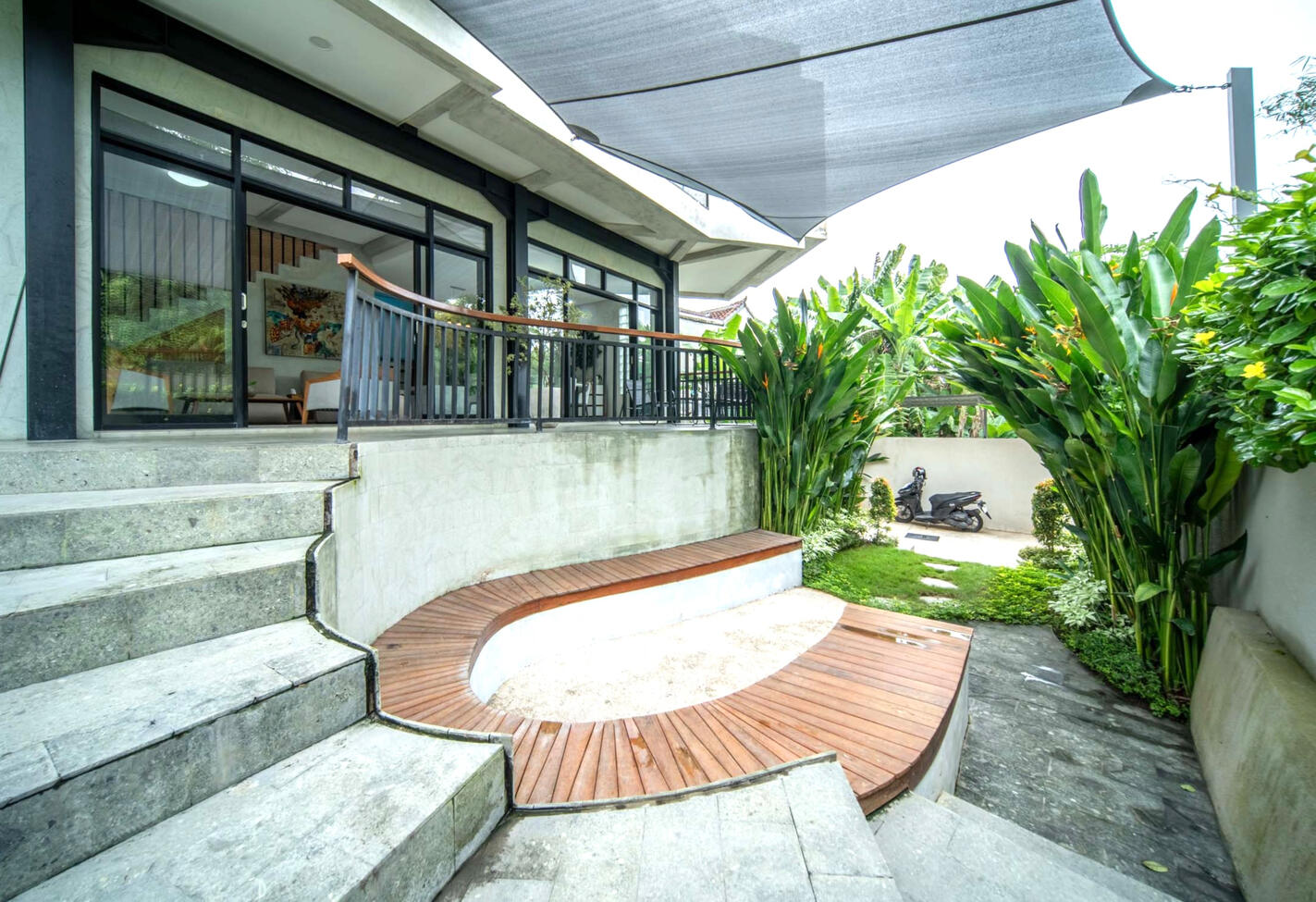 Steps to Garden