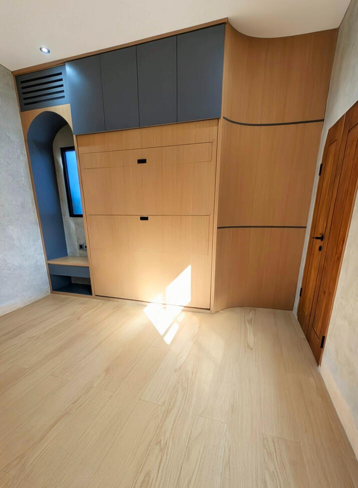 New 1 Bedroom Murphy Bed